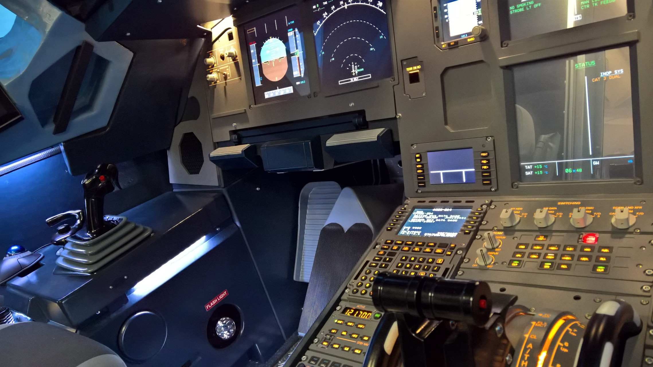 a320 home cockpit software